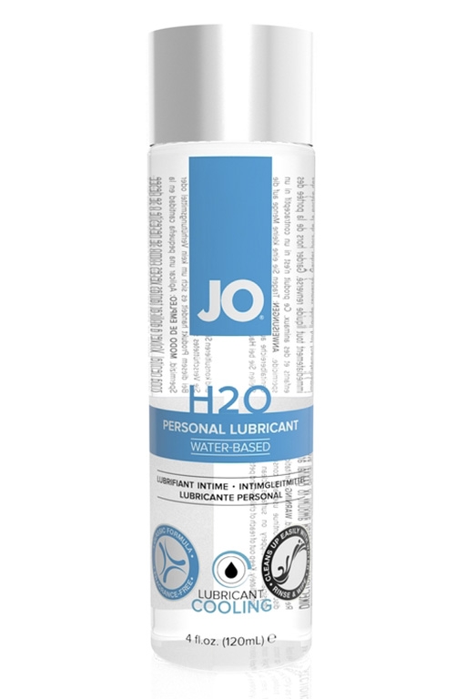 Гель "JO H2O Cooling" на водной основе, с охлаждающим эффектом, 120ml  