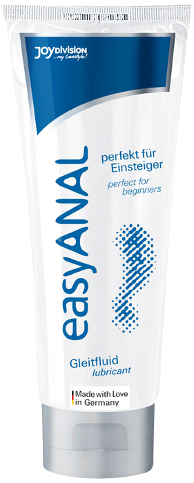 Гель анальный "Easy Anal" с сильным расслабляющим эффектом, 80ml  